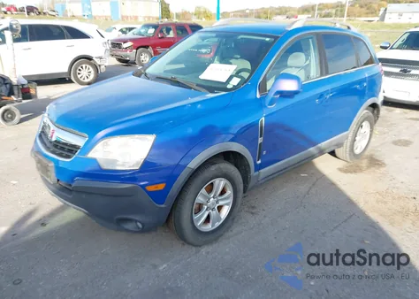 2008 Saturn Vue 4-Cyl Xe z USA, uszkodzony, nr VIN 3GSCL33P58S544730